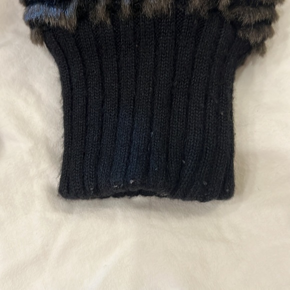 Express Vintage Brown Faux Fur Coat - Picture 7 of 11